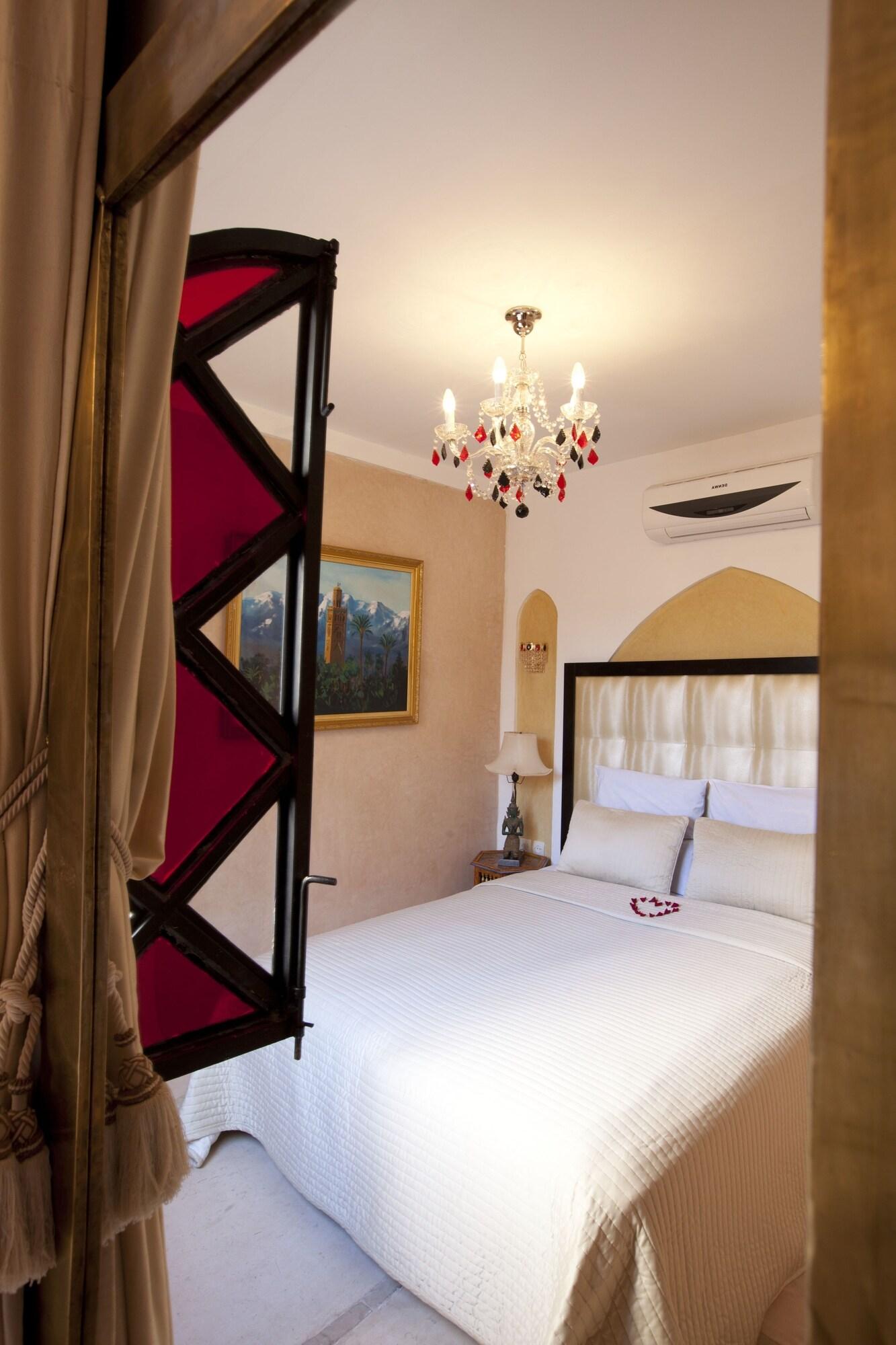 里亚德乐红宝石酒店 马拉喀什 外观 照片