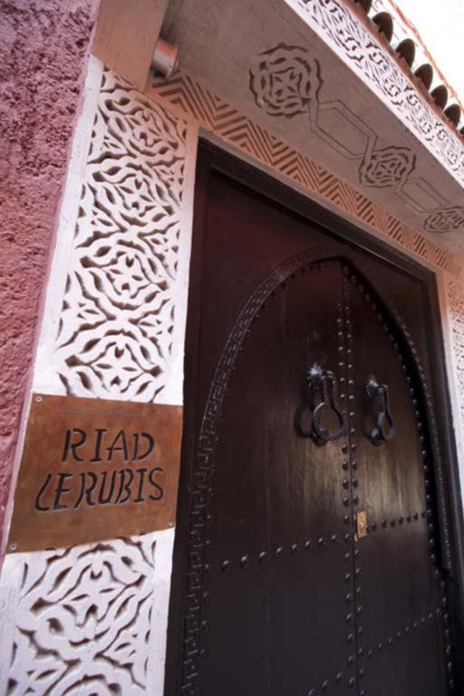 里亚德乐红宝石酒店 马拉喀什 外观 照片